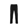 Acne Studios Cotton Denim Jeans In Black