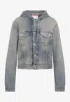 Acne Studios Cotton Jacket In Gray