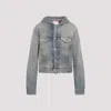 Acne Studios Cotton Jacket In Blue