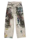 Acne Studios Cotton Jeans In White