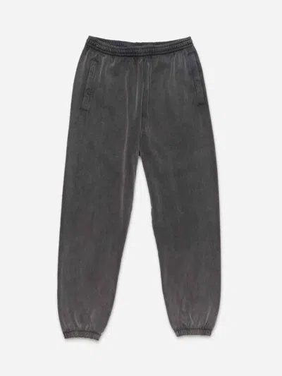 Acne Studios Cotton Joggers In Gray