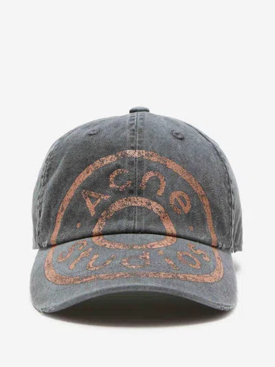 Acne Studios Cotton Logo Cap