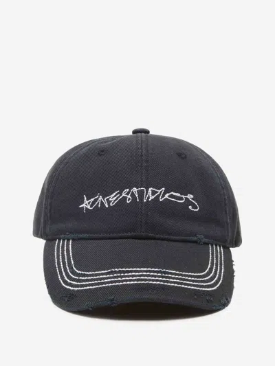 ACNE STUDIOS ACNE STUDIOS COTTON LOGO CAP