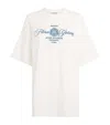 Acne Studios Cotton Logo T-shirt In White