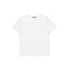 Acne Studios Men T-shirt In Cotone Con Logo In White