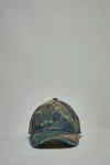 Acne Studios Cotton Ripstop Baseball Cap In Brown