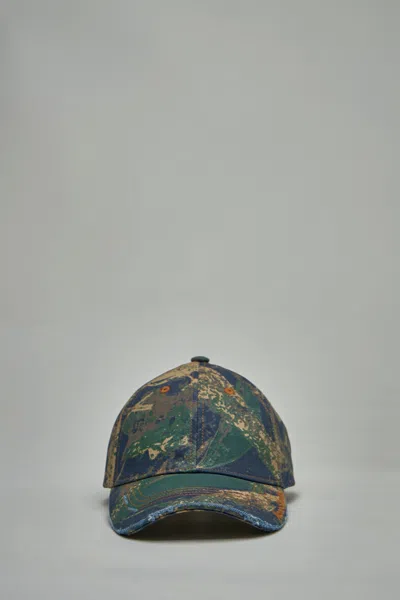 ACNE STUDIOS COTTON RIPSTOP CAP