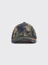Acne Studios Cotton Ripstop Cap In Multi