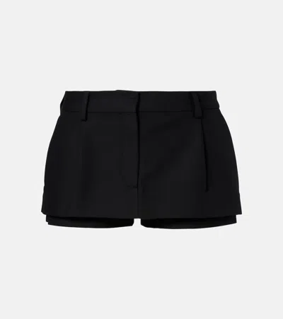Acne Studios Cotton Satin Skort