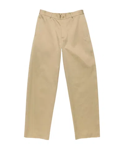 Acne Studios Palass Classic Cotton Satin In Neutral