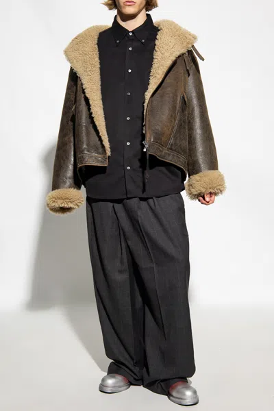 Acne Studios Bomber Jacket In Black