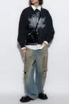 Acne Studios Long-sleeved Shirt In White
