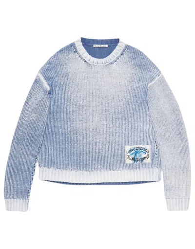Acne Studios Cotton Shirts. In Blue