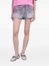 Acne Studios Cotton Shorts In Gray