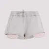 Acne Studios Waistband Elastic Pockets Side In Dmn Mauve Grey