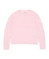 Acne Studios Cotton Sweater In Pink