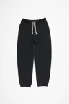 Acne Studios Cotton Sweatpants In Black