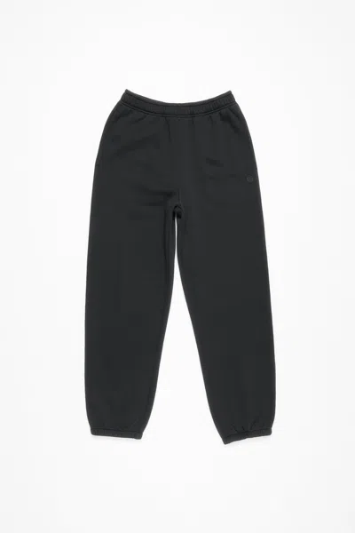 Acne Studios Cotton Sweatpants In Green