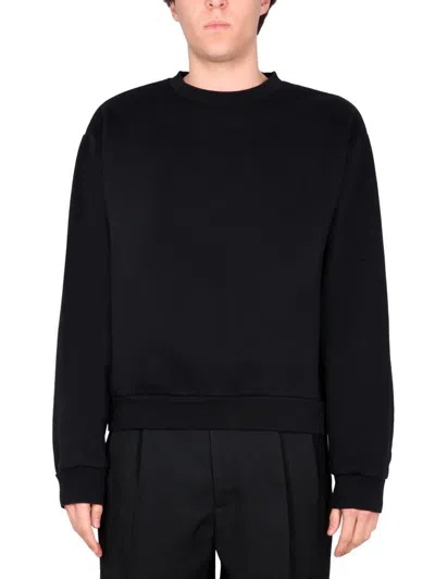 Acne Studios Black Crewneck Sweatshirt