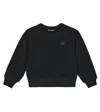 Acne Studios Cotton Sweatshirt In Black