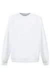 Acne Studios Cotton Sweatshirt In Gray