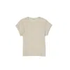 Acne Studios Cotton T-shirt In Gray