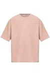 Acne Studios Cotton T-shirt In Pink