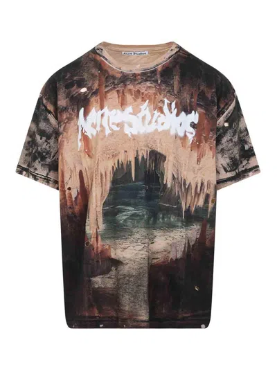 ACNE STUDIOS COTTON T-SHIRT