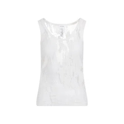 Acne Studios Cotton T-shirt For Women In White