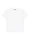 Acne Studios Men T-shirt In Cotone Con Logo In White