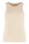Acne Studios Top Débardeur En Coton
