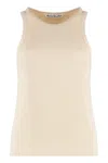 Acne Studios Top Débardeur En Coton