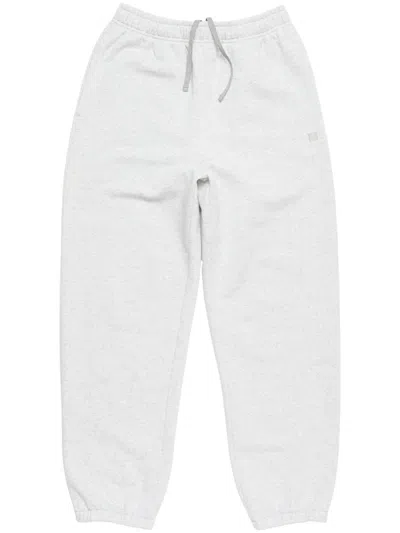 Acne Studios Cotton Sweatpants In Grey