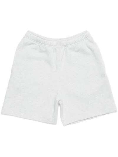 Acne Studios Cotton Shorts In Grey
