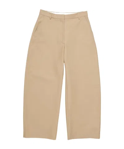 ACNE STUDIOS COTTON TROUSERS