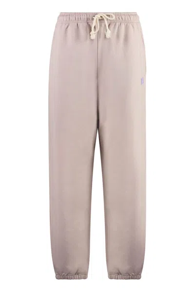 Acne Studios Cotton Trousers In Pink