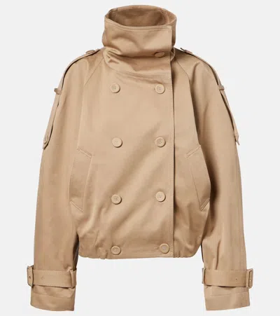 ACNE STUDIOS COTTON TWILL JACKET