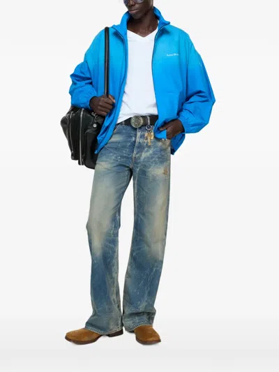 ACNE STUDIOS COTTON ZIPPED JACKET