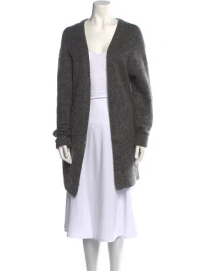 Pre-owned Acne Studios Cowl Neck Sweater In Gray