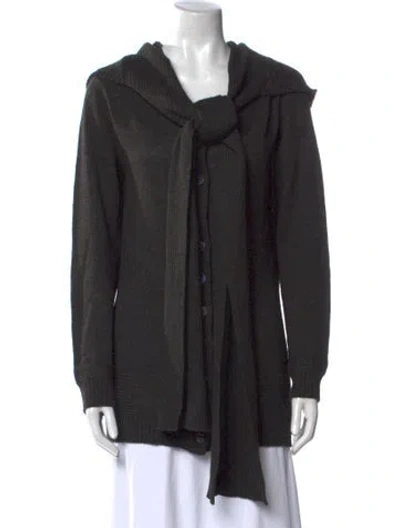 Pre-owned Acne Studios Cowl Neck Sweater In Neutral