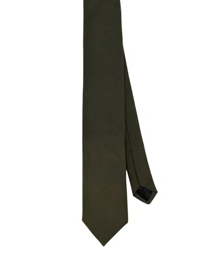 Acne Studios Cravatte In Green