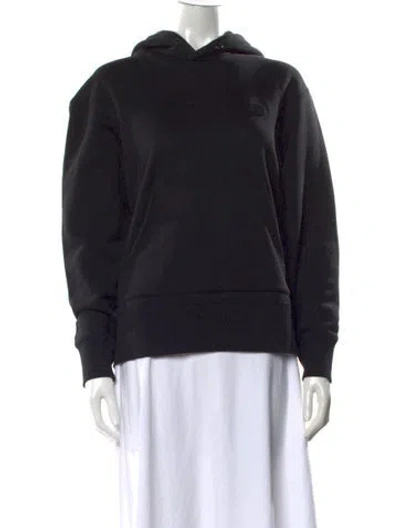 Pre-owned Acne Studios Crew Neck Long Sleeve Hoodie In Black