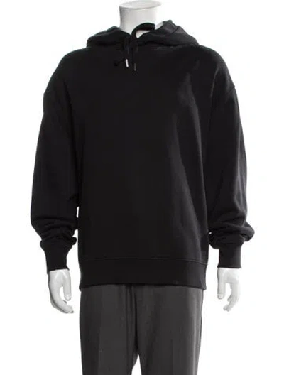 Pre-owned Acne Studios Crew Neck Long Sleeve Hoodie In Black