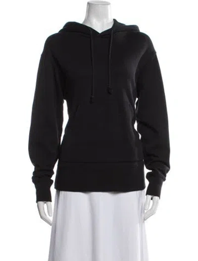 Pre-owned Acne Studios Crew Neck Long Sleeve Hoodie In Gray