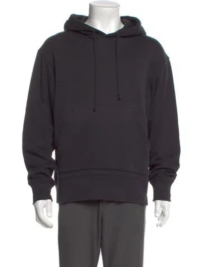 Pre-owned Acne Studios Crew Neck Long Sleeve Hoodie In Gray