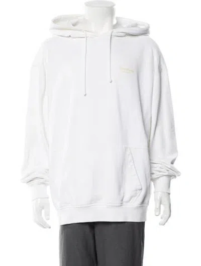 Pre-owned Acne Studios Crew Neck Long Sleeve Hoodie In Multi