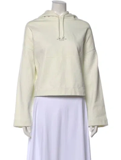 Pre-owned Acne Studios Crew Neck Long Sleeve Hoodie In Neutral