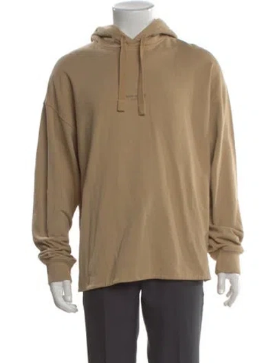 Pre-owned Acne Studios Crew Neck Long Sleeve Hoodie In Neutral