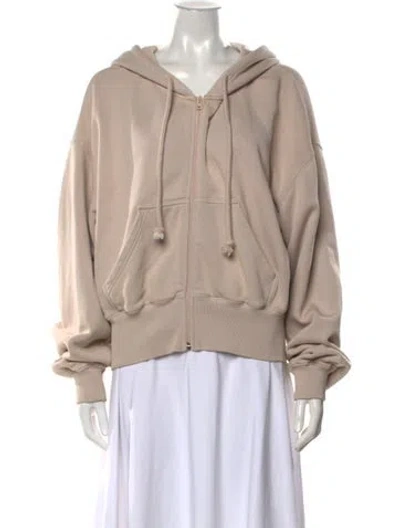 Pre-owned Acne Studios Crew Neck Long Sleeve Hoodie In Neutral
