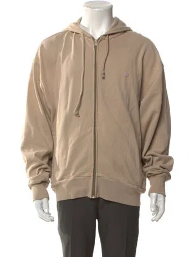 Pre-owned Acne Studios Crew Neck Long Sleeve Hoodie In Neutral